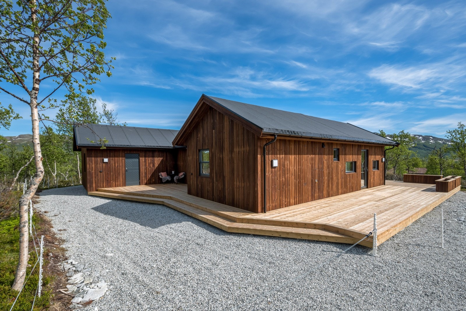Løypenettet gir deg flotte turmuligheter til både Skarvatnet og Grøtsetra , for å nevne noe. Galleribilde