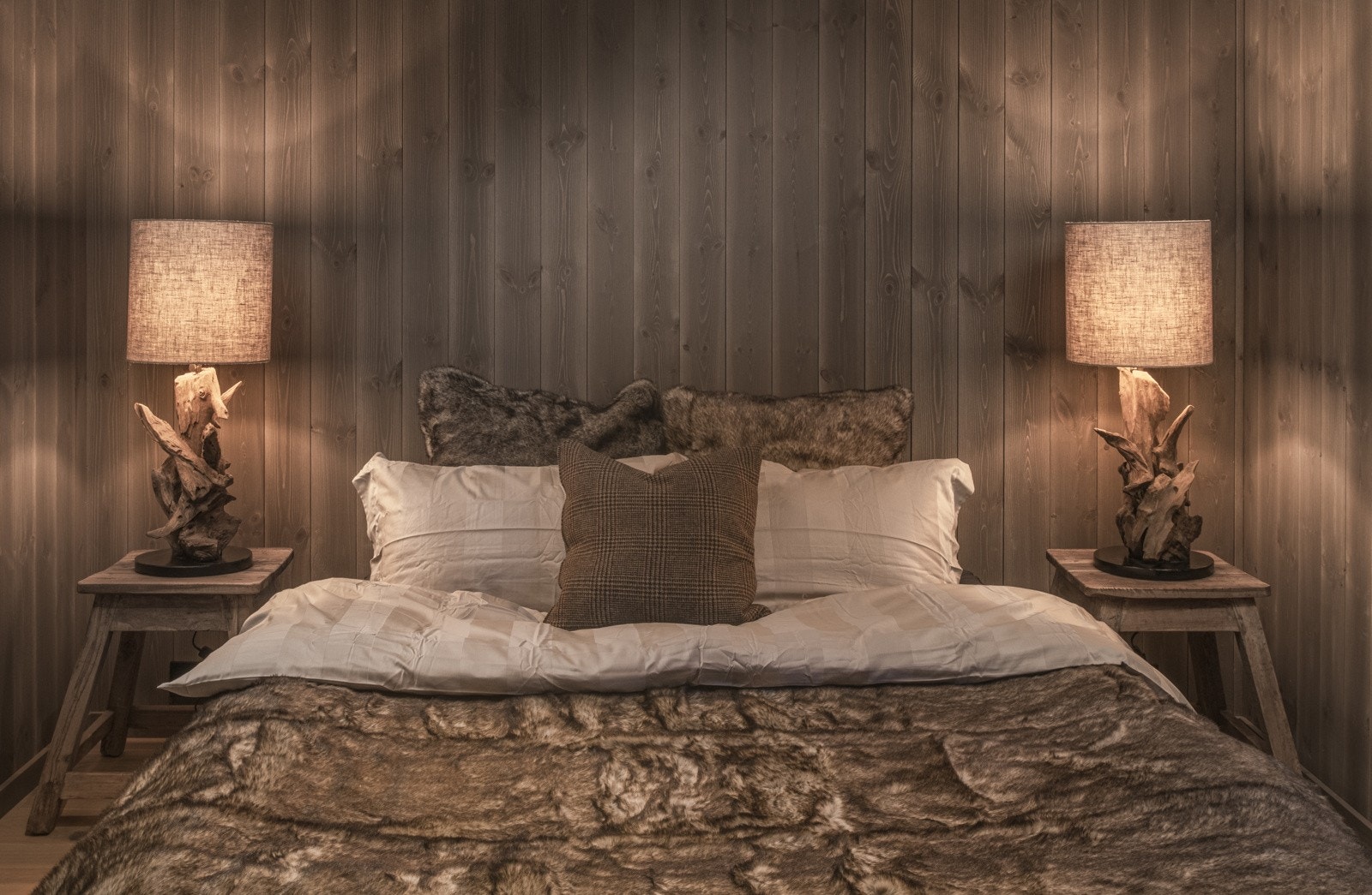 Lune og koselige soverom. Galleribilde