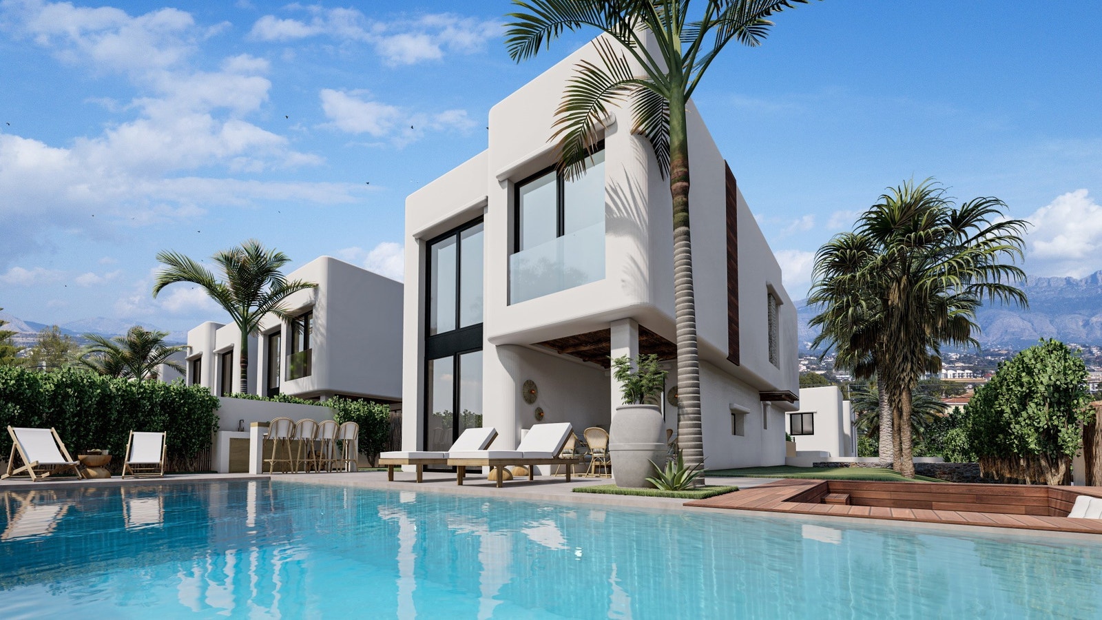 10 nye boliger inspirert av Balearisk design og arkitektur Galleribilde