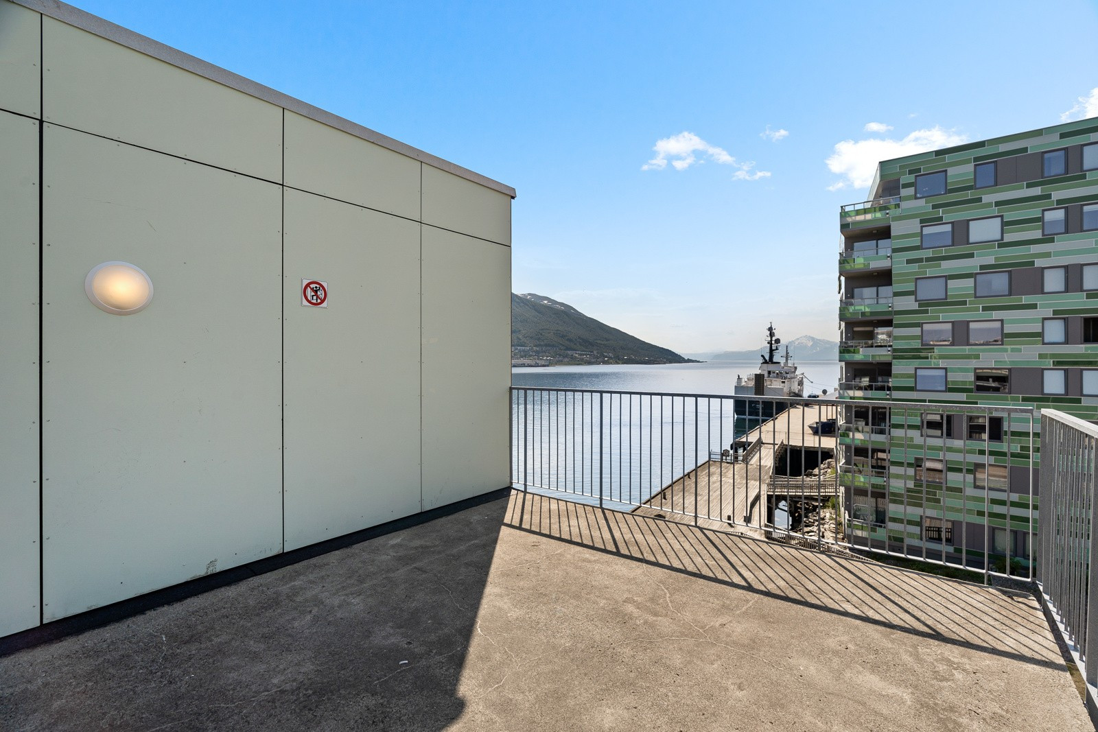 Annen felles terrasse