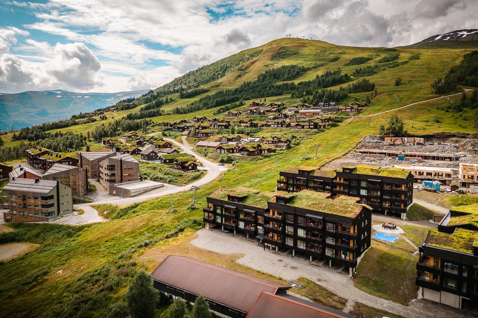 Umiddelbar nærhet til skitrekk Galleribilde