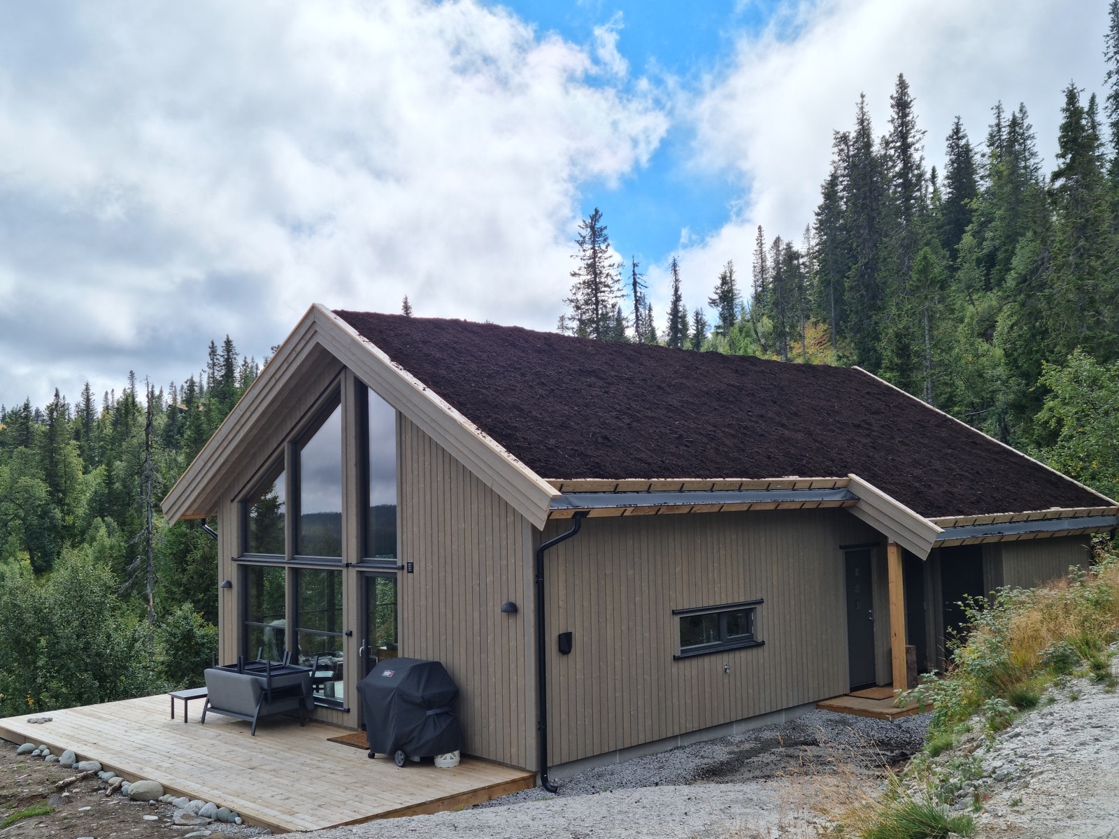 Modell Skirveggen Galleribilde