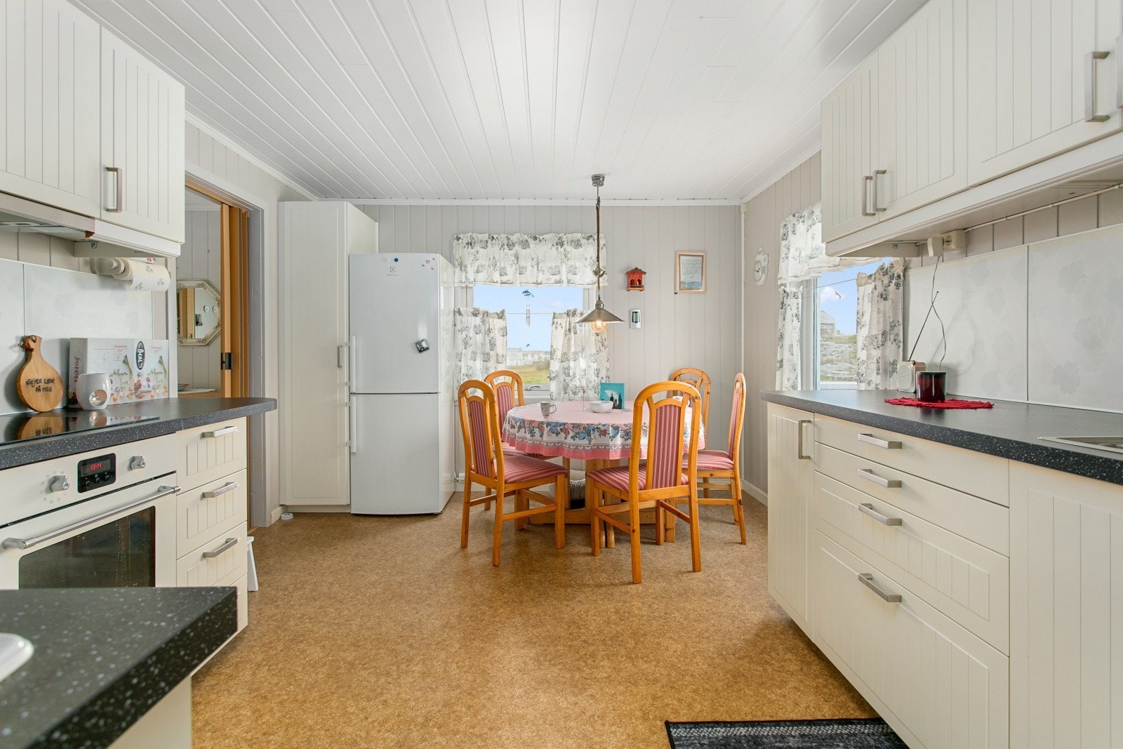 Kjøkken. Galleribilde