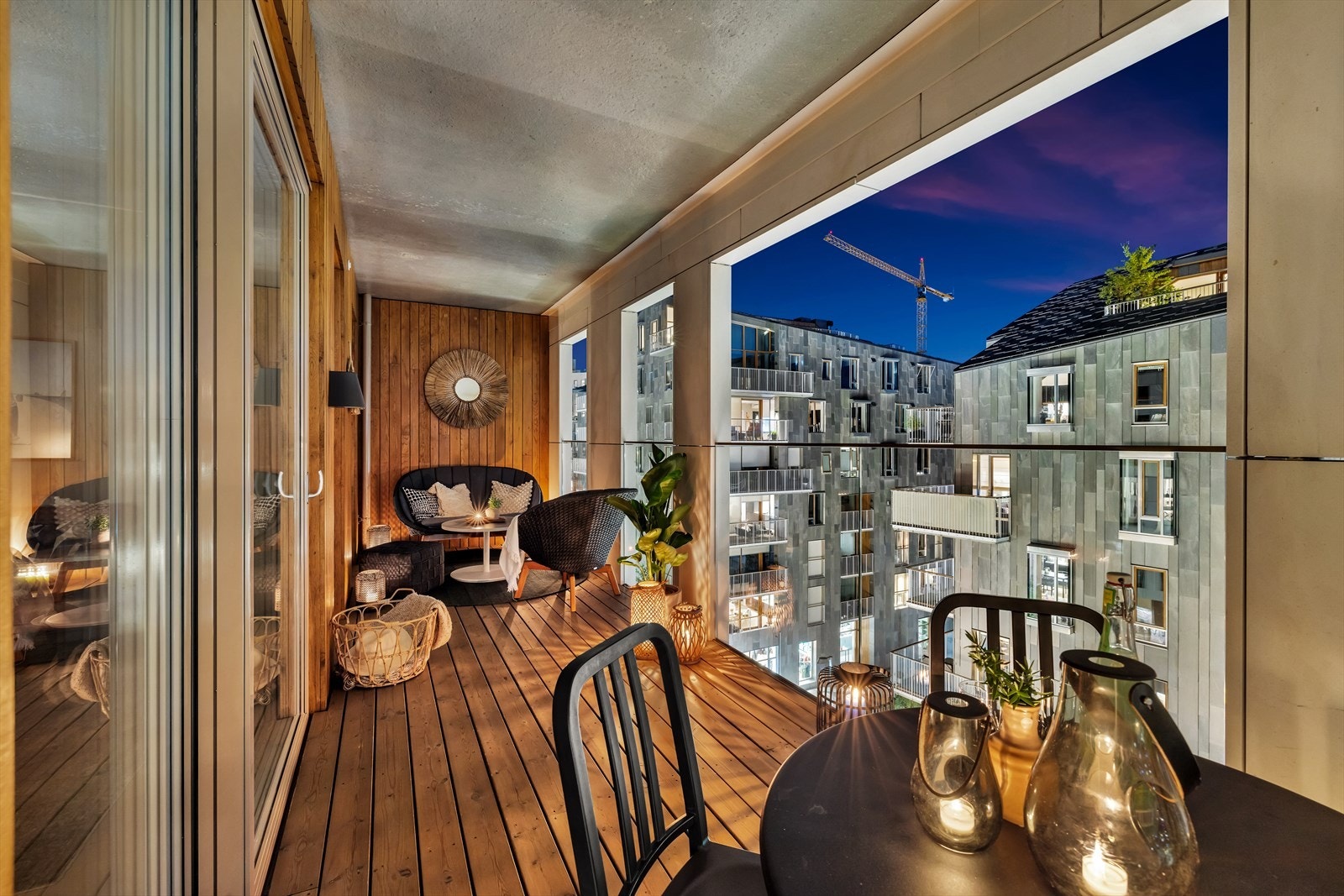 Her bor du tett på sjøen, i byens kanskje mest spennende utviklingområdet. Galleribilde