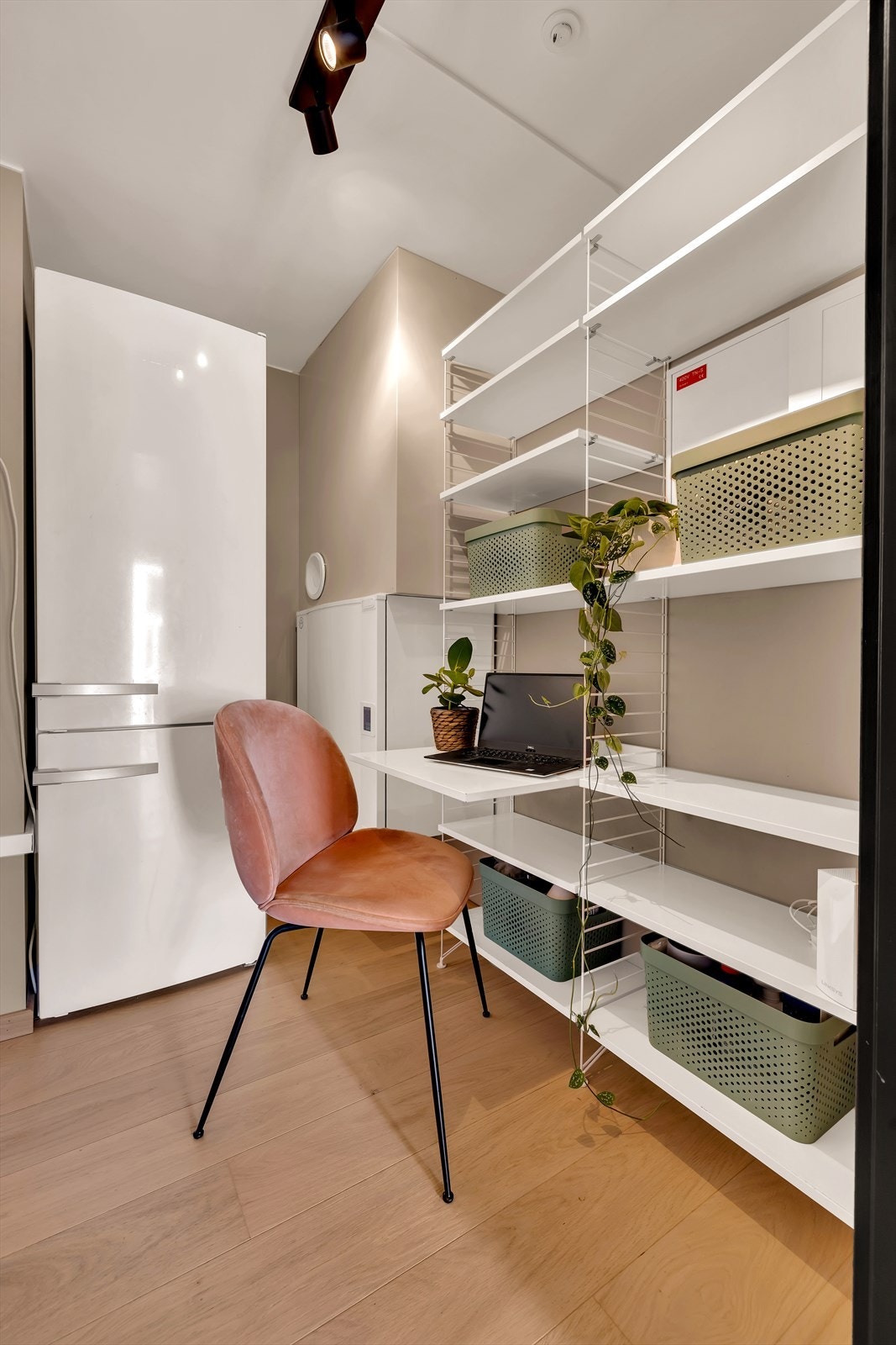 Praktisk innvendig bod/teknisk rom. Galleribilde