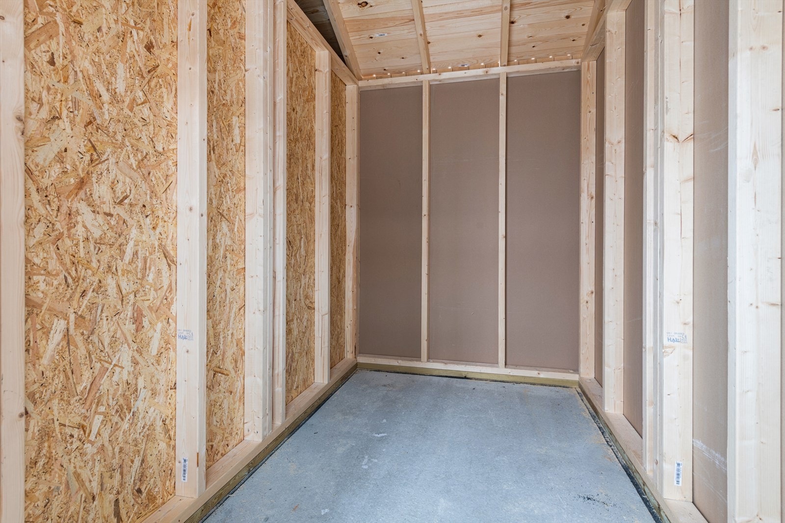 Her får du fint plass til flere sykler, ski og annet utstyr. Galleribilde