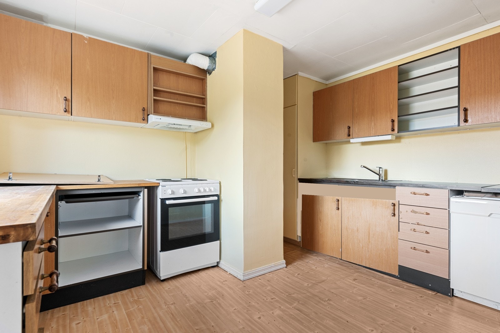 Kjøkken. Galleribilde