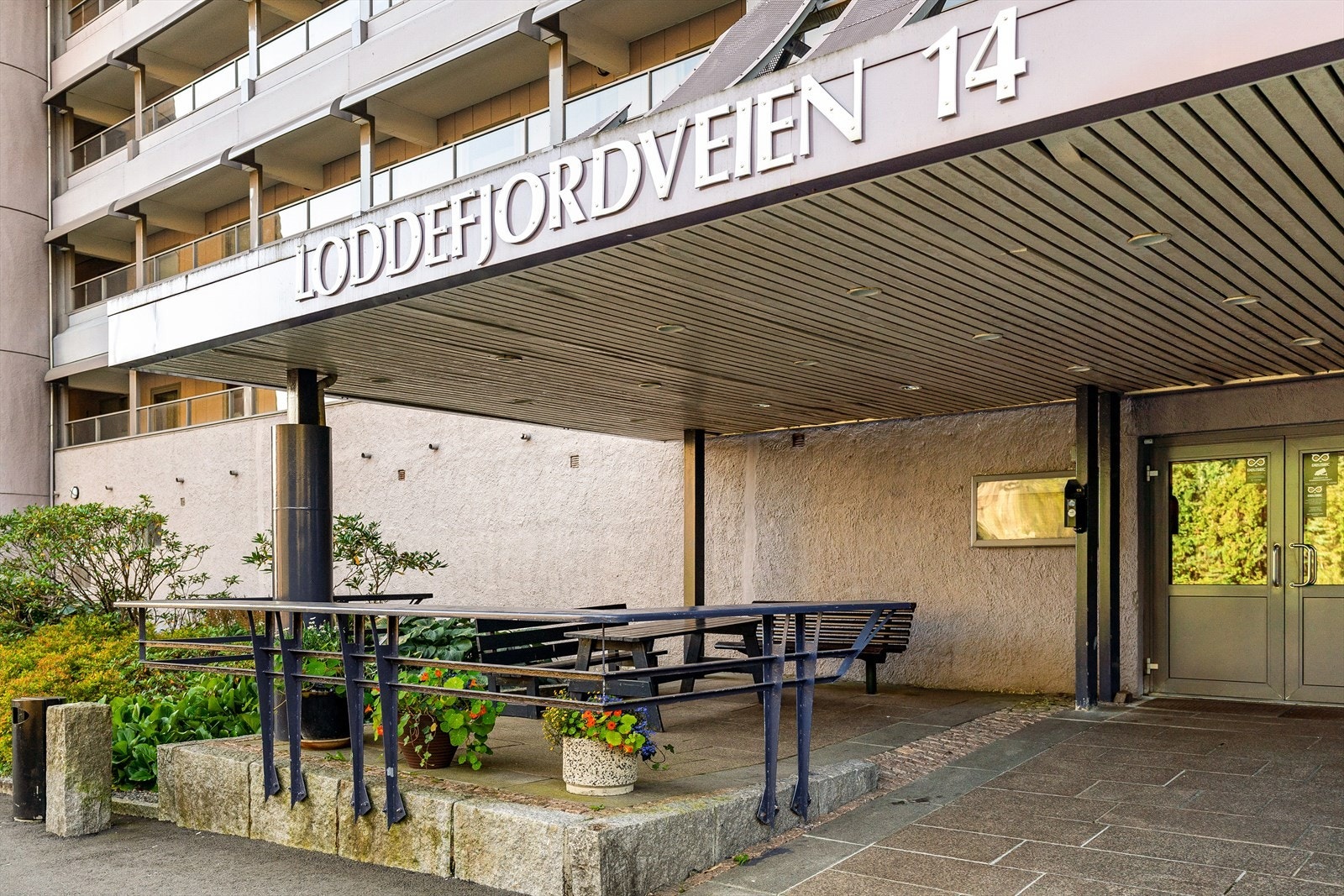 Leiligheten tilhører et veletablerte og trivelige Borettslag. Galleribilde