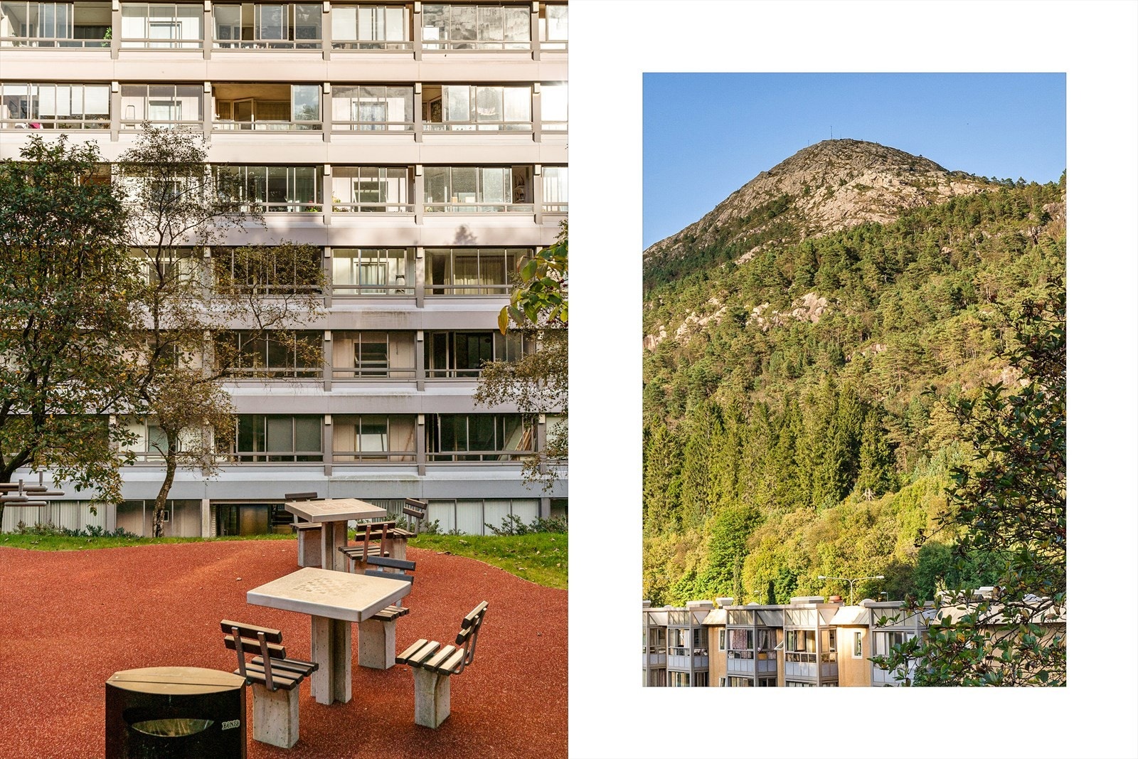 For den turglade er det flust av muligheter å velge mellom deriblant Lyderhornsfjellet, Alvøenskogen og Kanadaskogen. Galleribilde