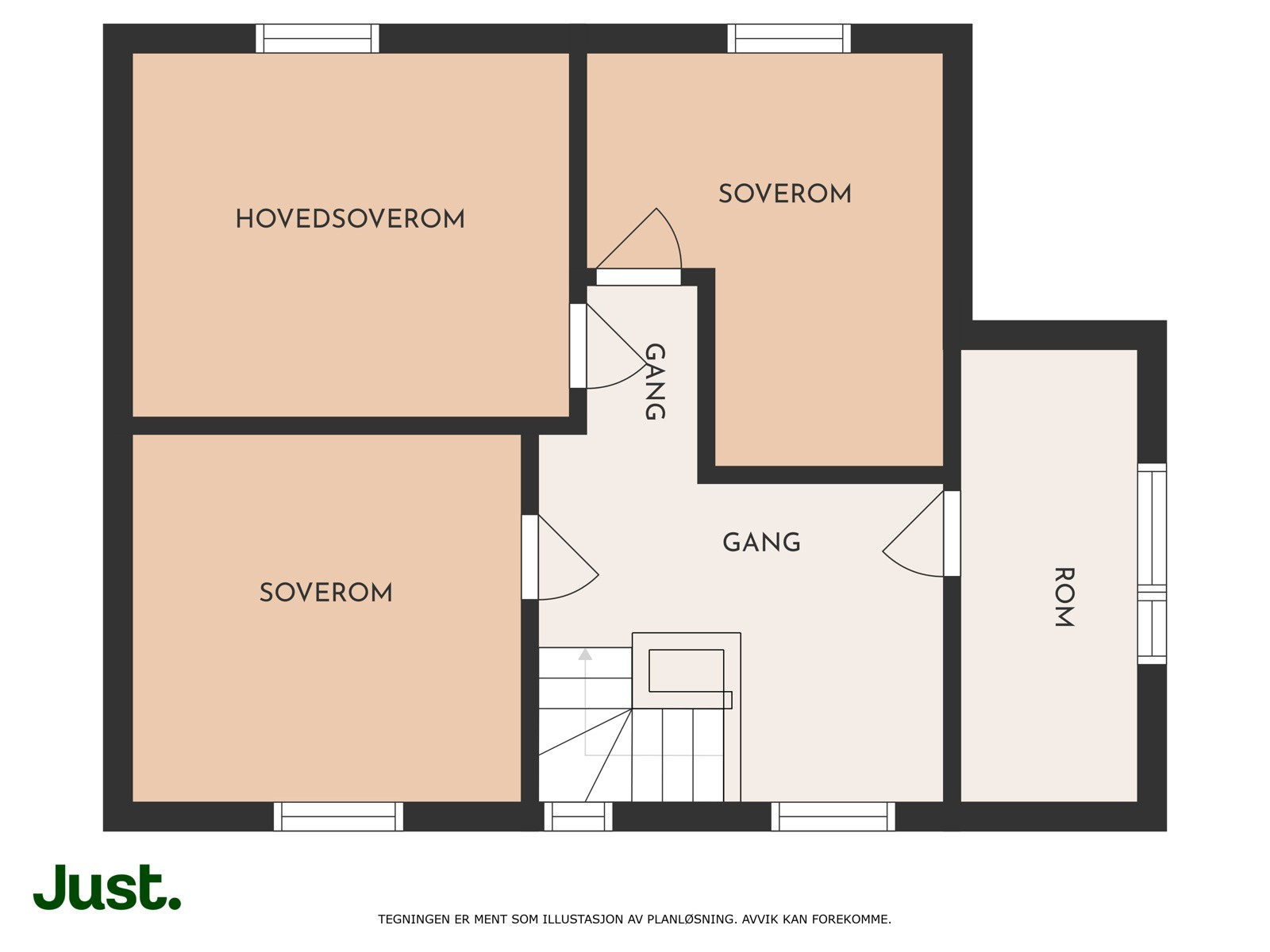 Planskisse loft
