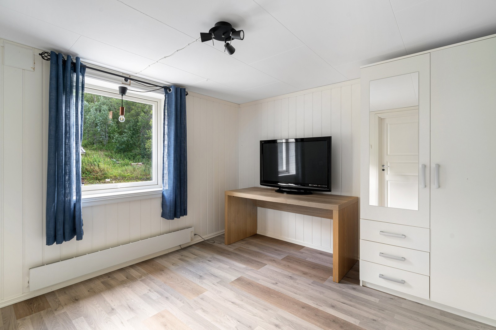 Her er det også rom for skrivepult
