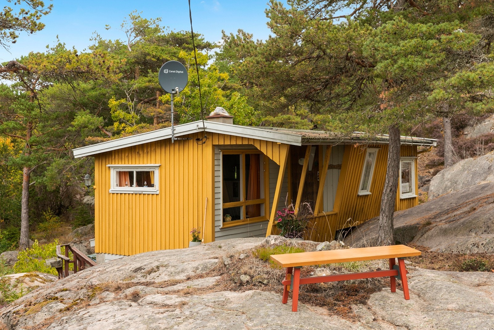 Her ligger alt til rette for å skape din egen hyttedrøm! Galleribilde