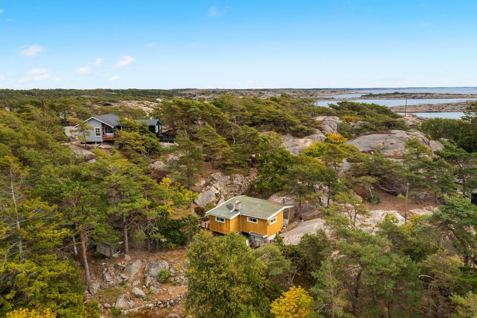 Området ligger svært godt til rette for båtliv, fiske, bading, friluftsliv og sjelefred Galleribilde