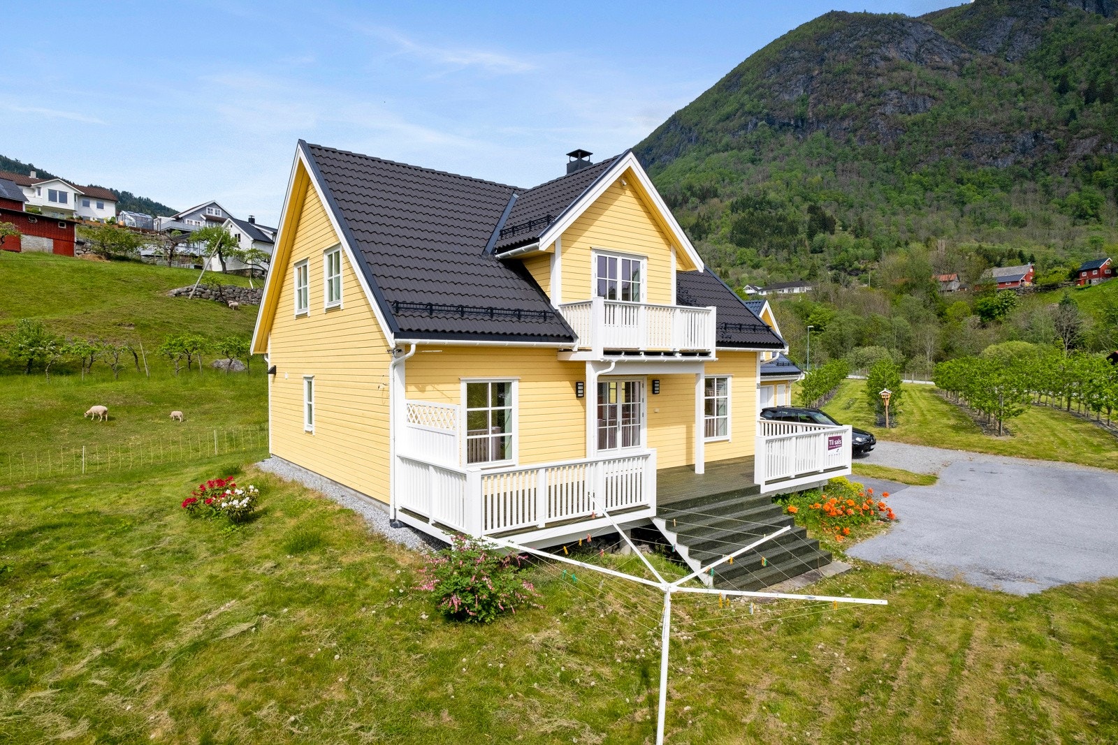 Bustadhuset vart oppført i 2011 og er godt vedlikehelde. Galleribilde