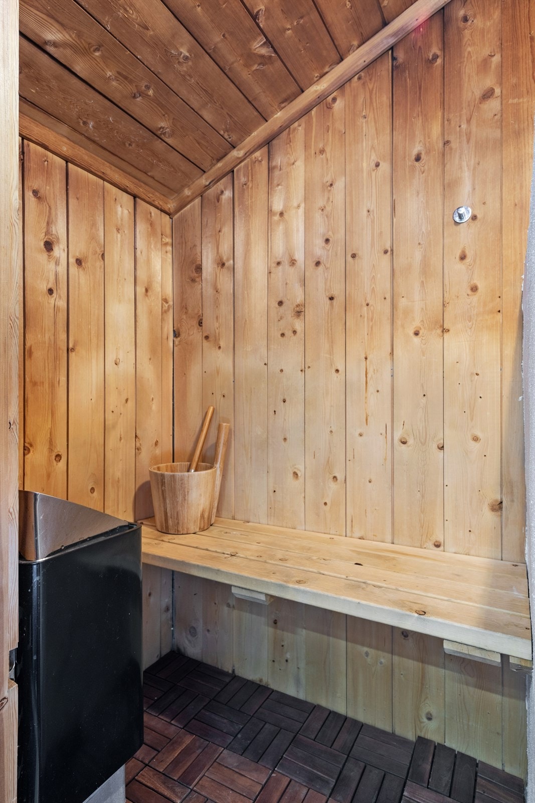 Badstue er godt å ha etter en dag ute i frisk luft! Galleribilde