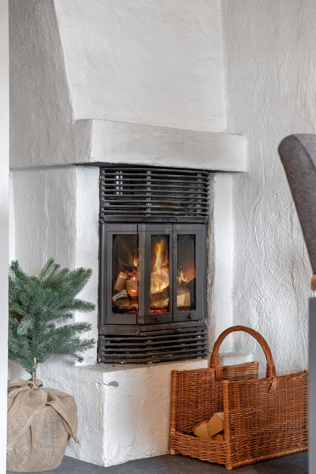 Peis hører til på en fjellhytte Galleribilde