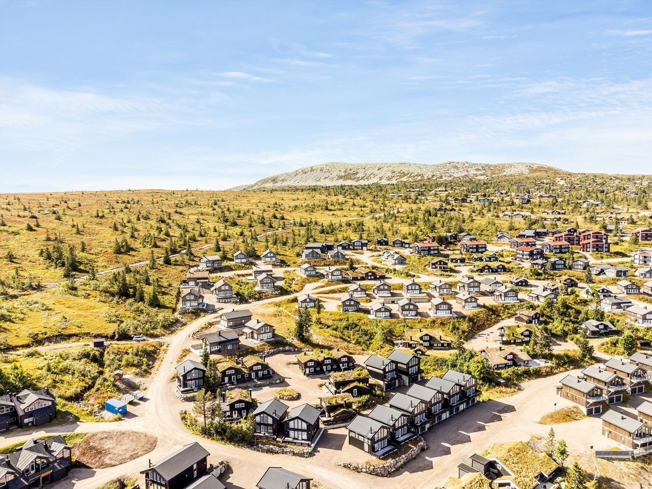 Fageråsen er et meget fint utgangspunkt for friske opplevelser på fjellet Galleribilde