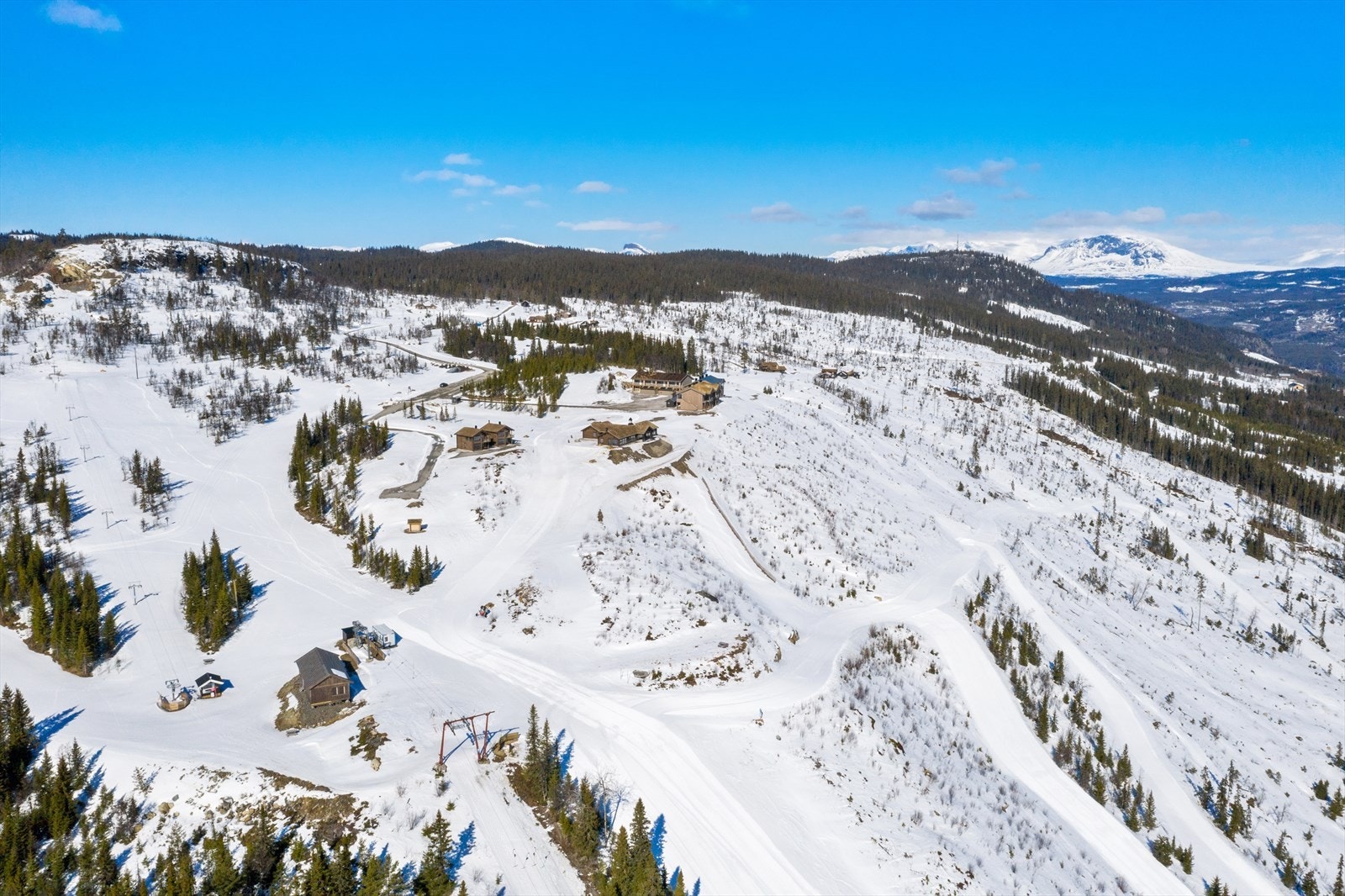 Utsikt mot Skogshorn i Hemsedal! Galleribilde