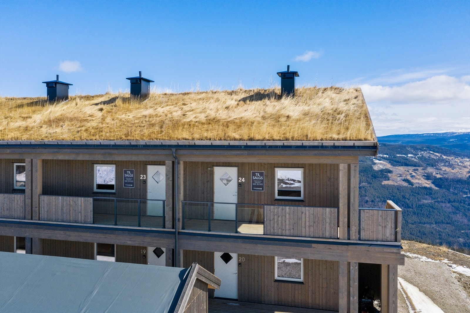 Både leilighet 23 og 24 er for salg. Galleribilde