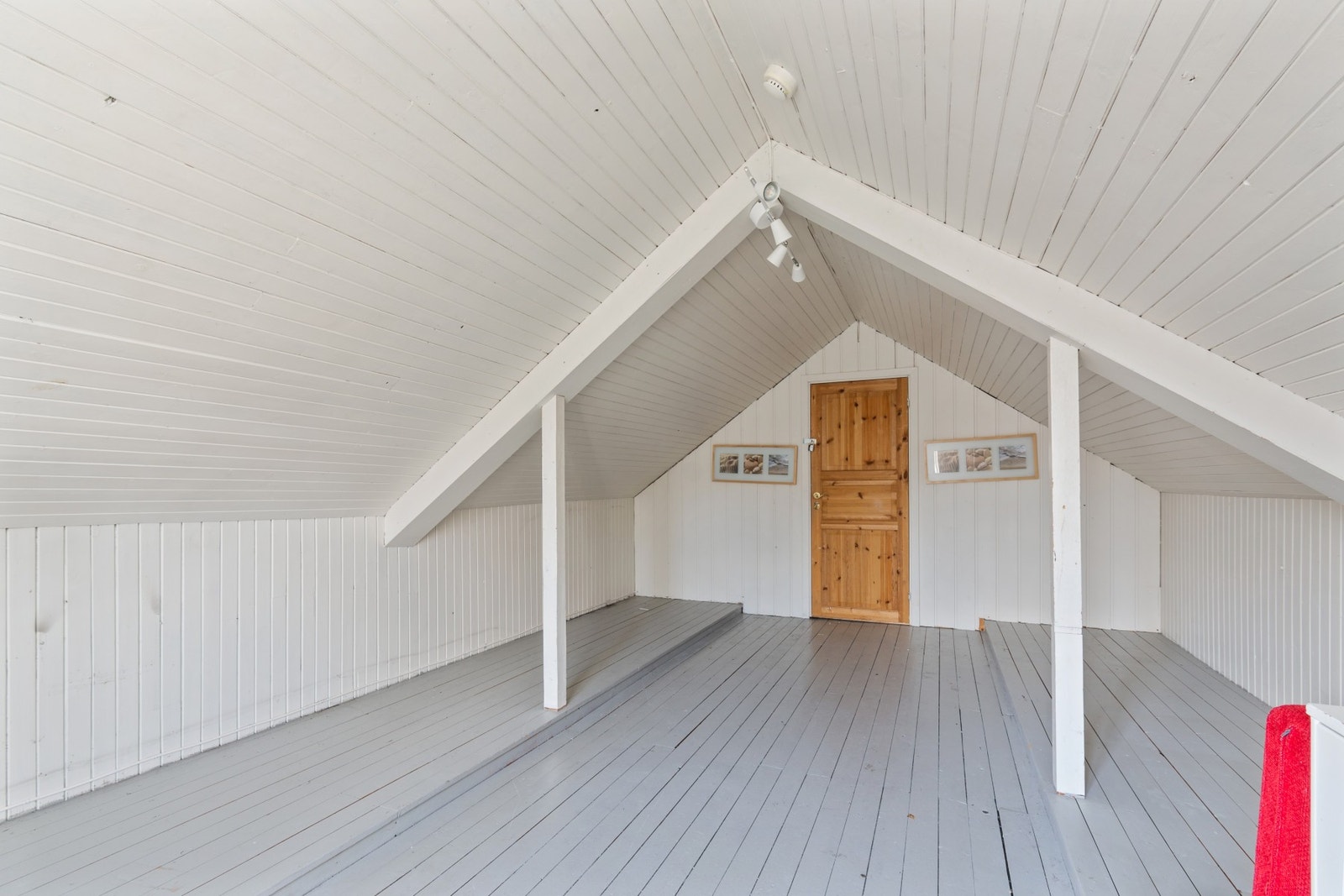Loft med disp.rom. Galleribilde