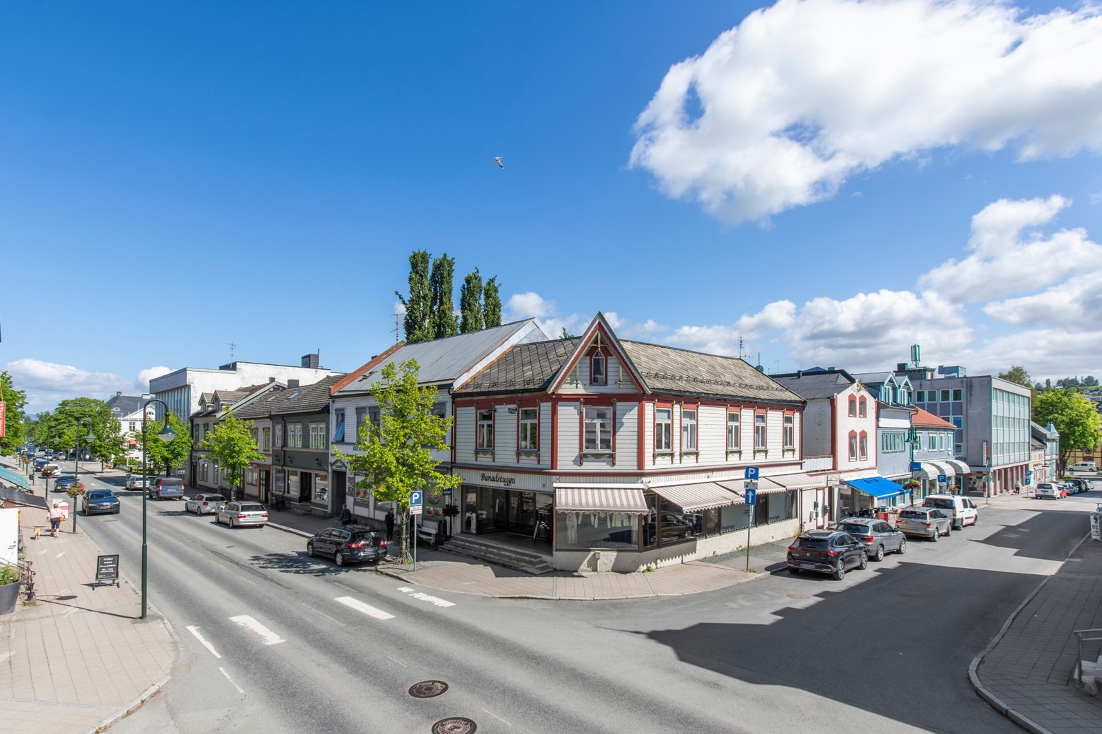 Hegstadgården- Kirkegata 38 Galleribilde