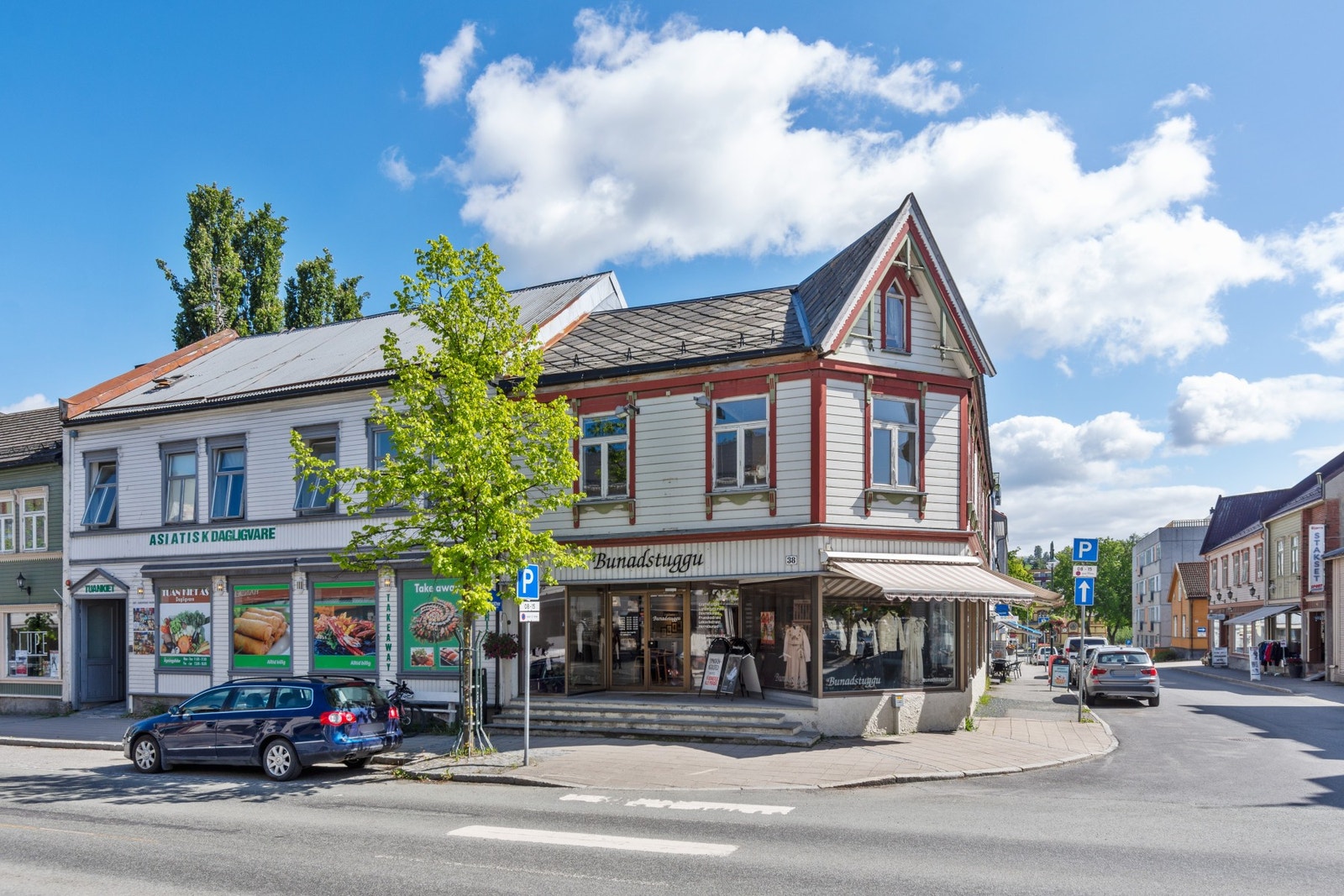 Leietager i næringsdelen er populære Bundastuggu Galleribilde