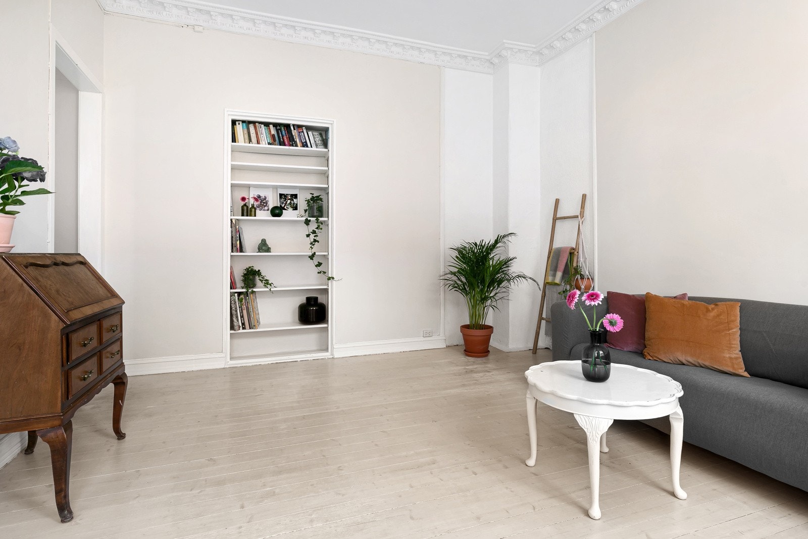 Flott, originalt tregulv. Galleribilde