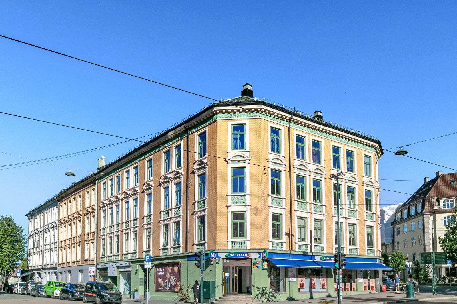 I følge regnskapet for 2022 har Borettslaget Torshovgata 6 bankinnskudd på hele kr.3 980 028,- og noe som understreker borettslagets gode økonomi. Galleribilde