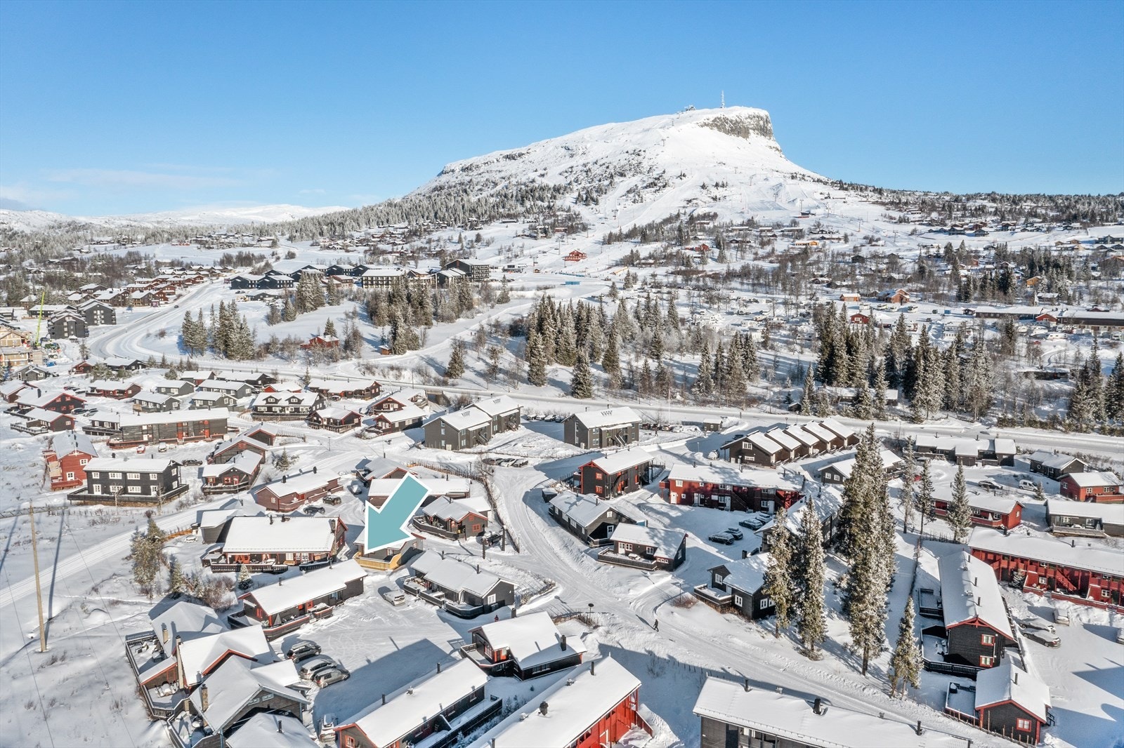Velkommen til Skeikampen og Fjellandsbyen, nærmere bestemt 152B! Galleribilde