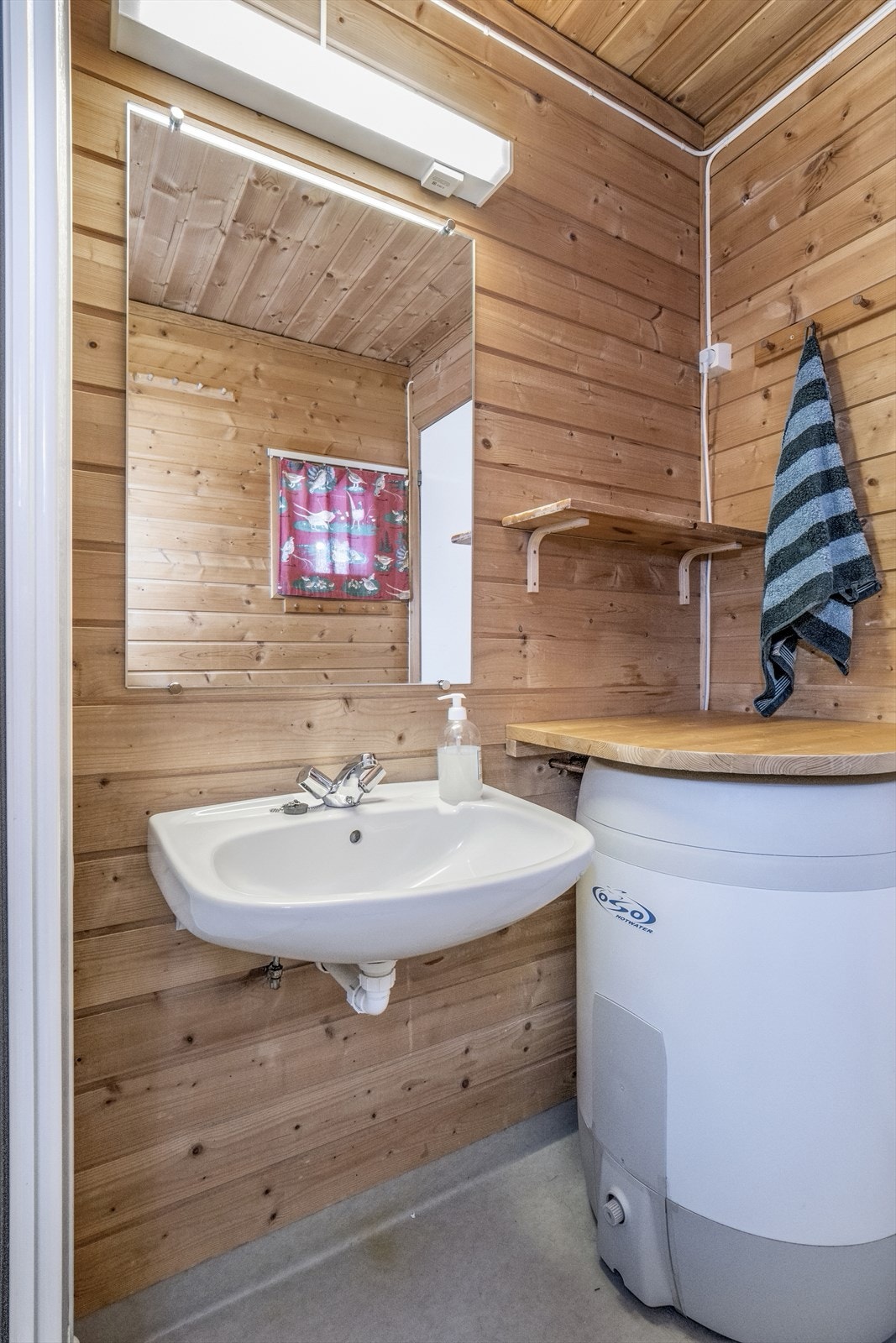 Baderommet må påregnes oppgradering for å tåle normal bruk etter dagens krav. Galleribilde