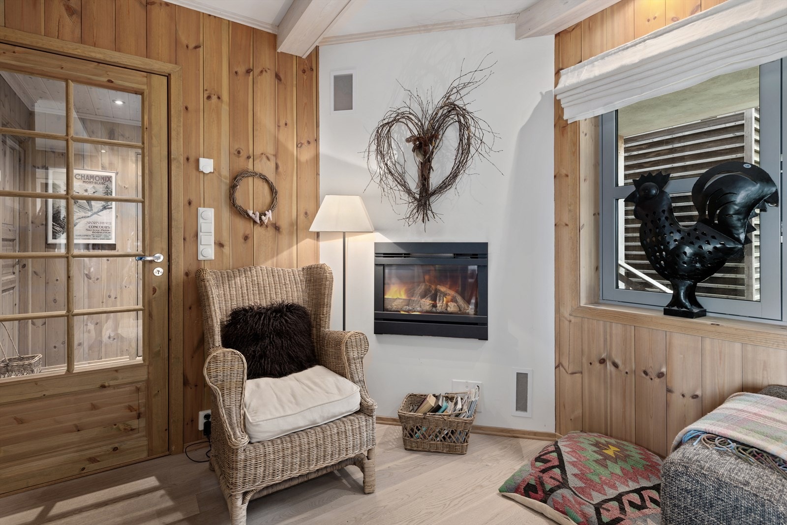 Gasspeis i stuen Galleribilde