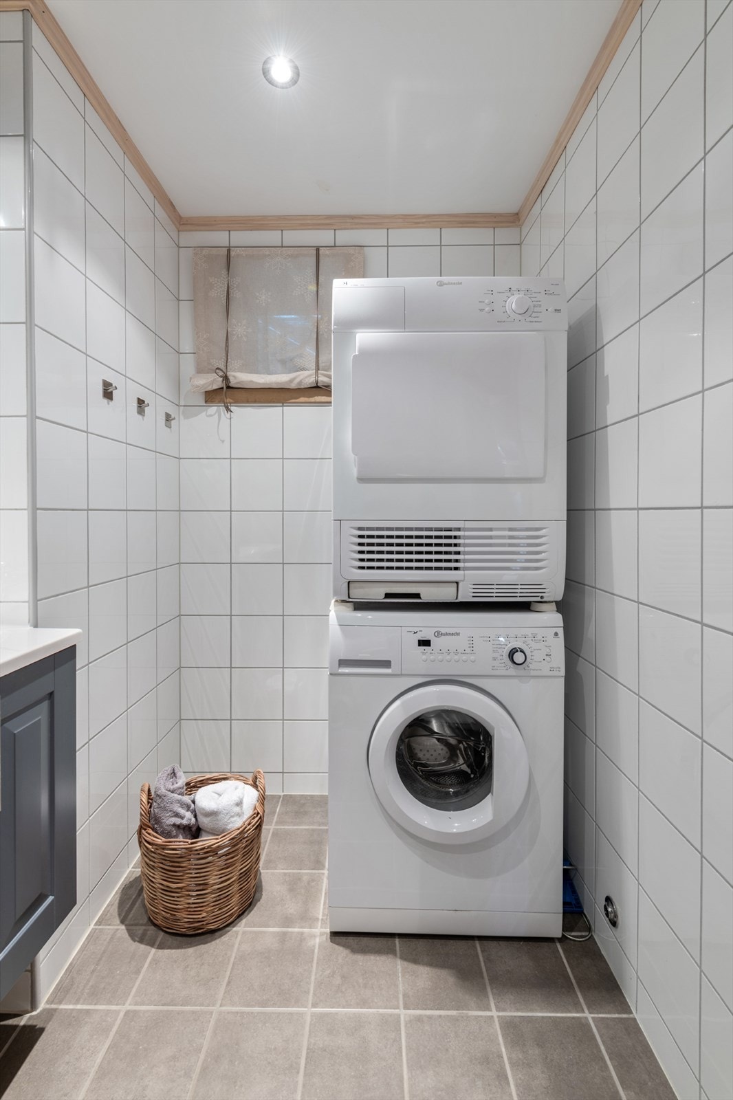 Opplegg for vaskemaskin Galleribilde