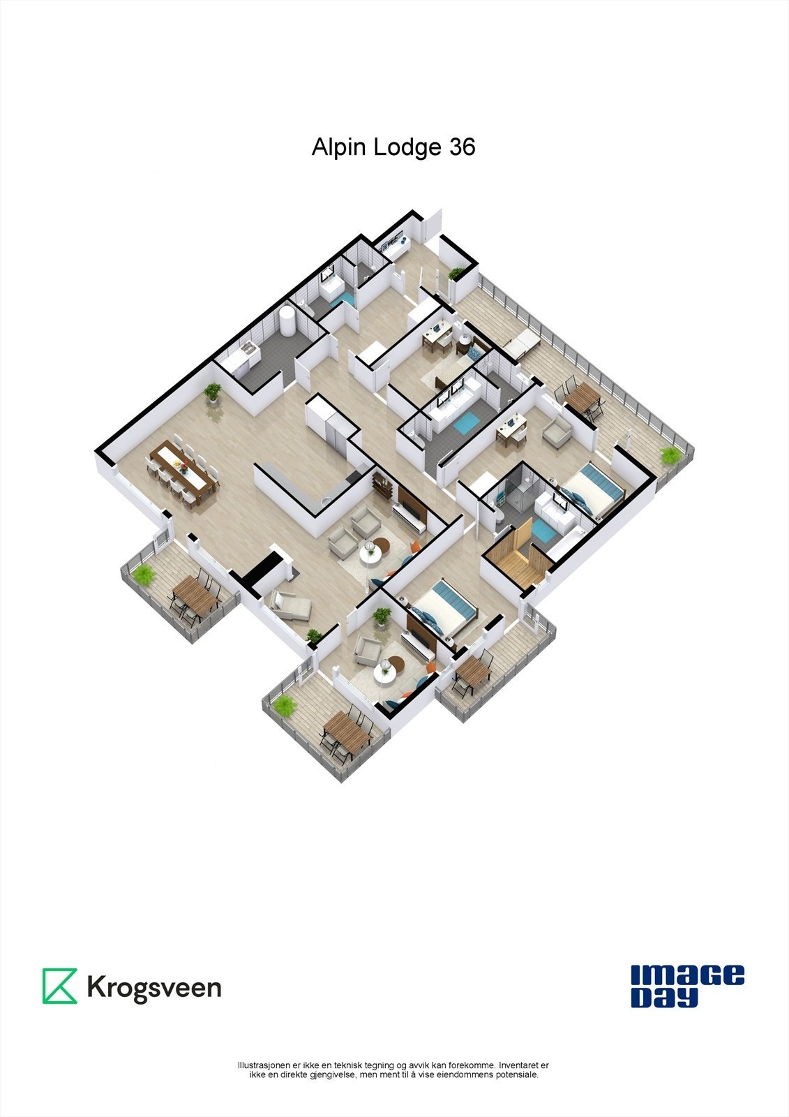 Alpin Lodge 36 - 3D - Alpin Lodge 36 - Letterhead.jpg Galleribilde