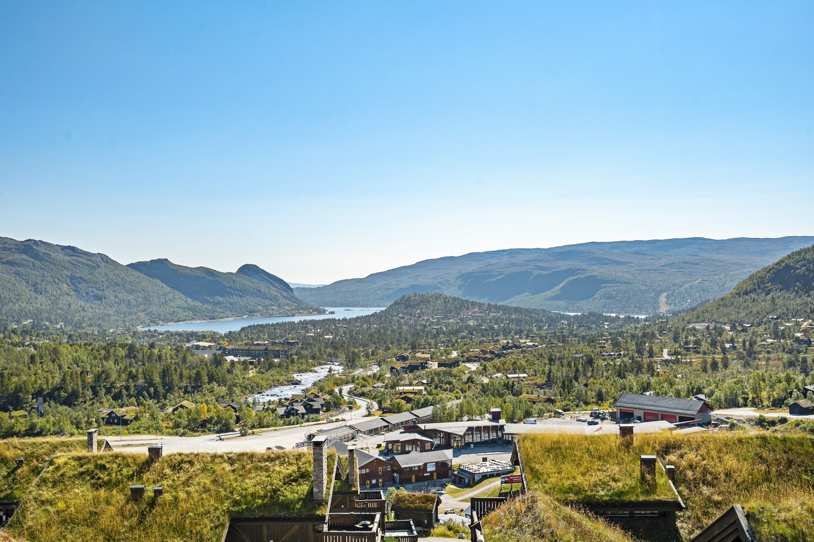 Denne utsikten kan bli din. Galleribilde