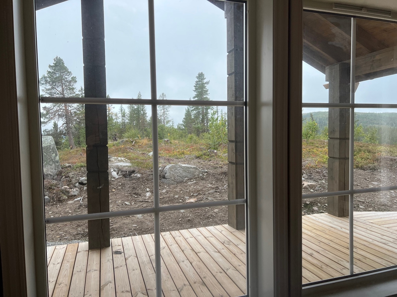 Hyggelig utsikt Galleribilde