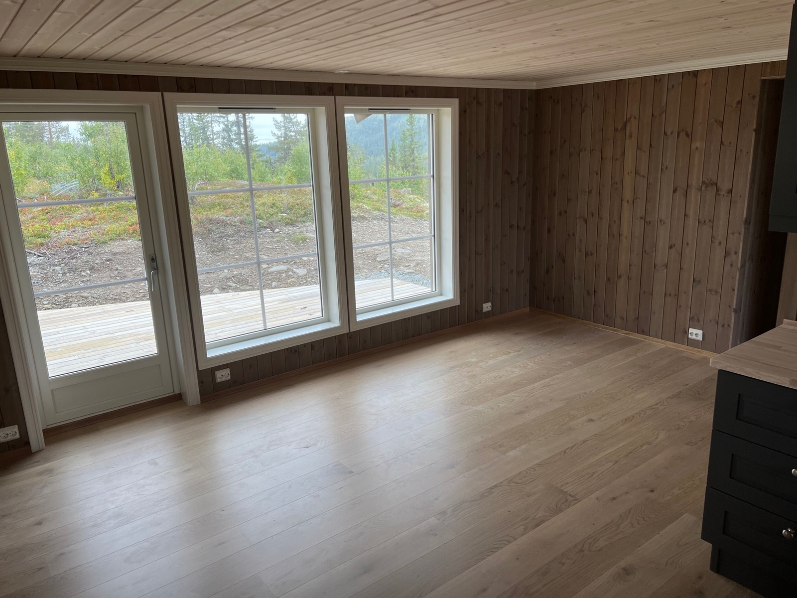 Lys spisestue Galleribilde