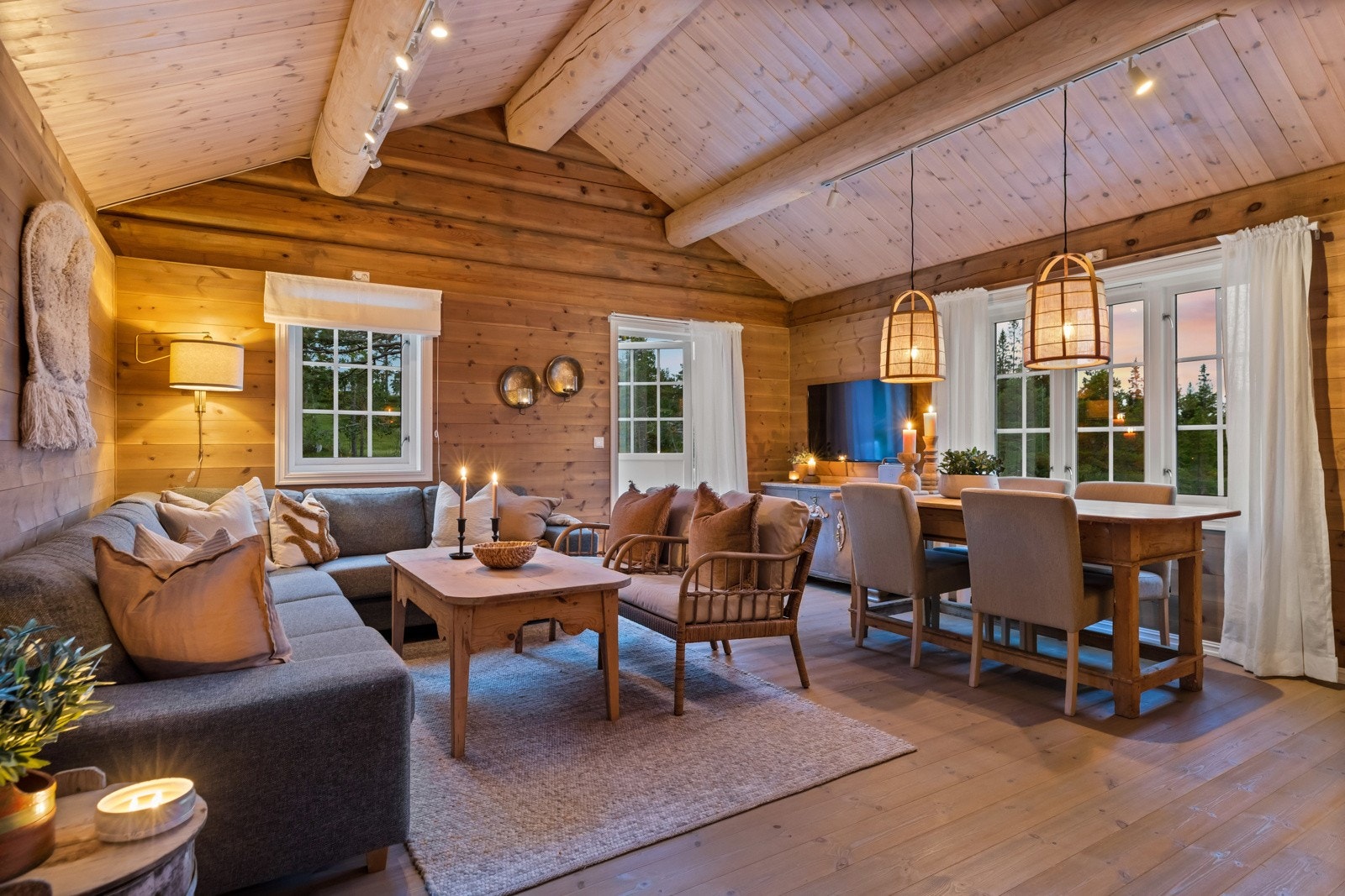 Hytten har muligheter for båtplass. Galleribilde
