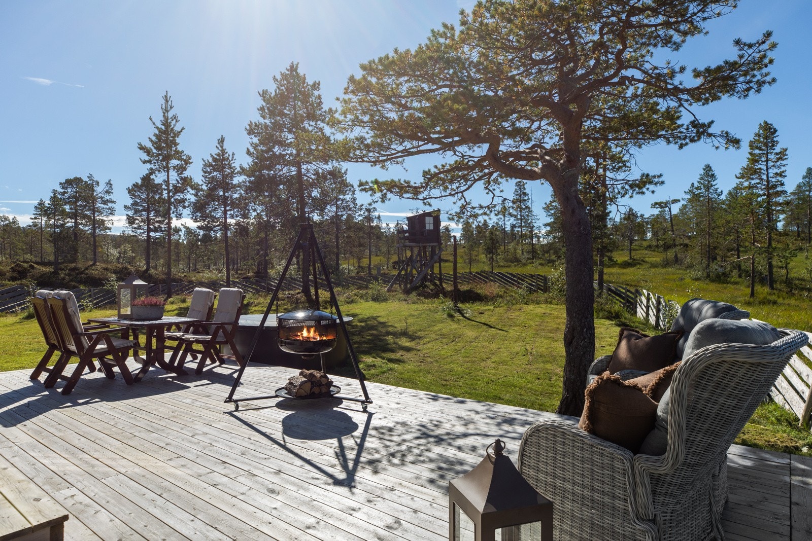 Terrasse Galleribilde