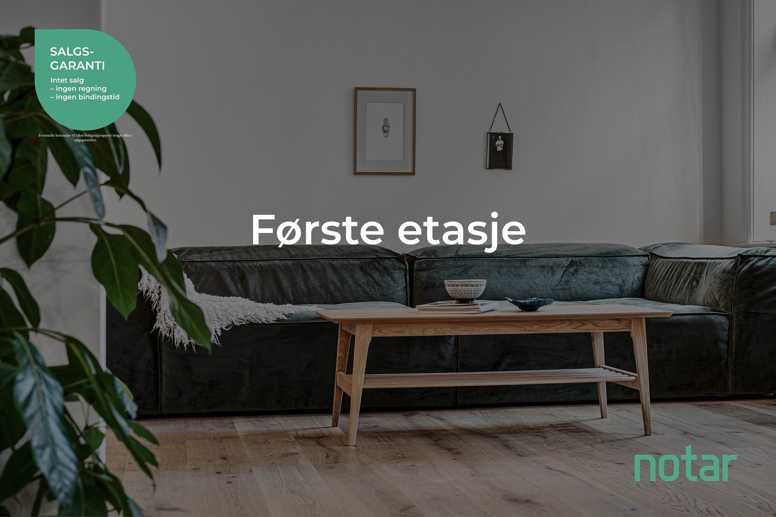 - Første etasje - Galleribilde