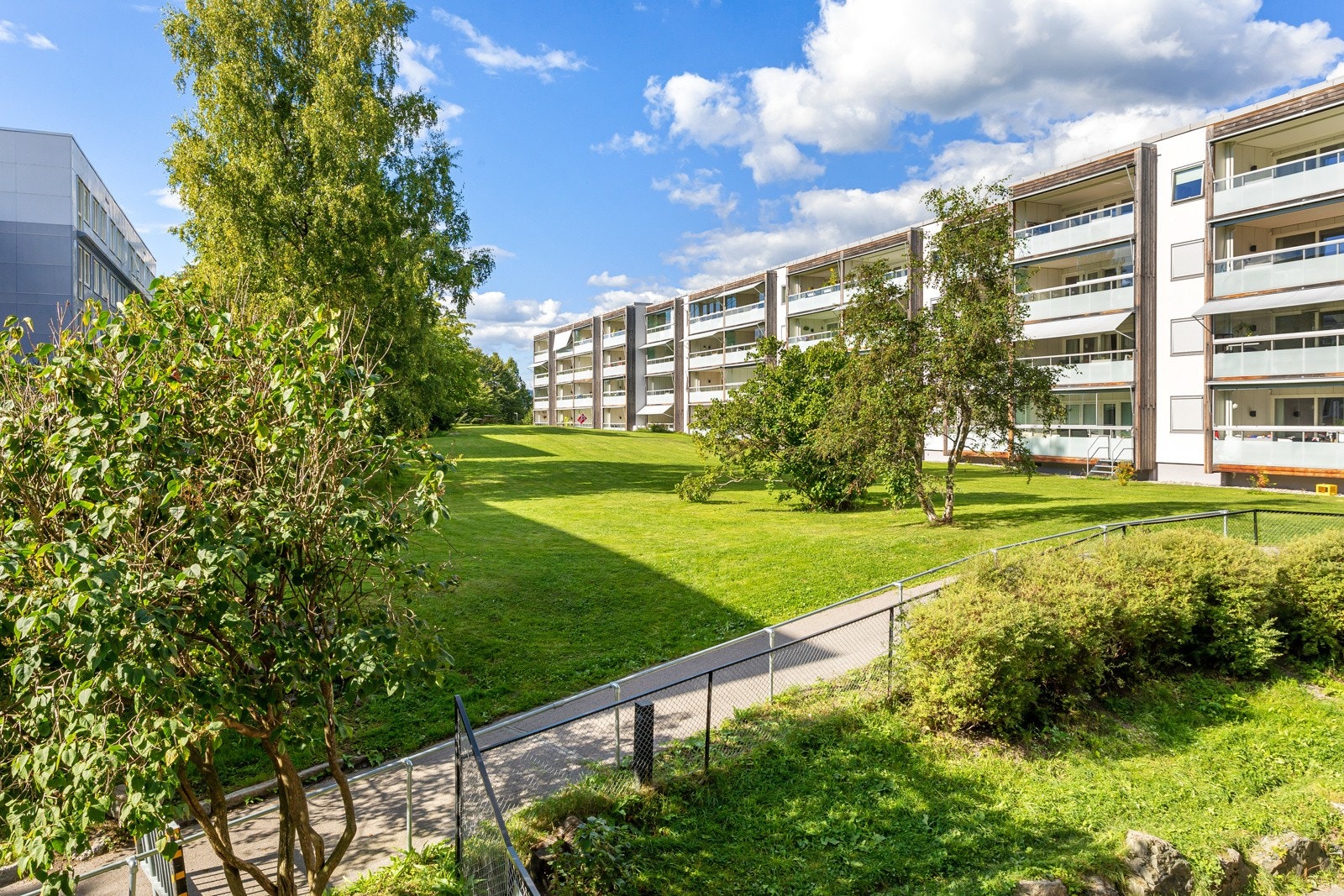 Borettslaget er kjent for sine mange flotte fasiliteter og fellesområder. Galleribilde
