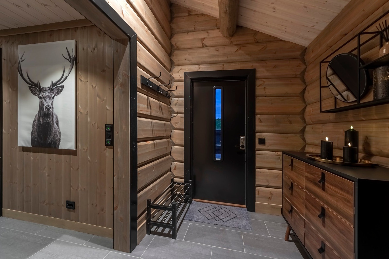 Éntre på 4 kvm. Galleribilde