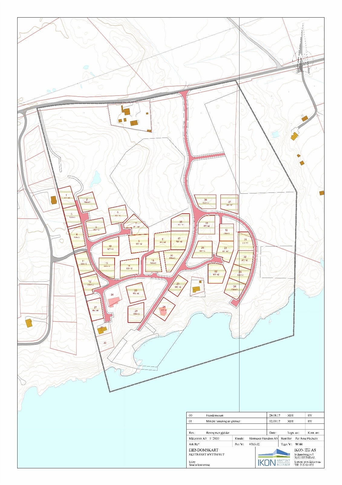 Tomtekart Galleribilde