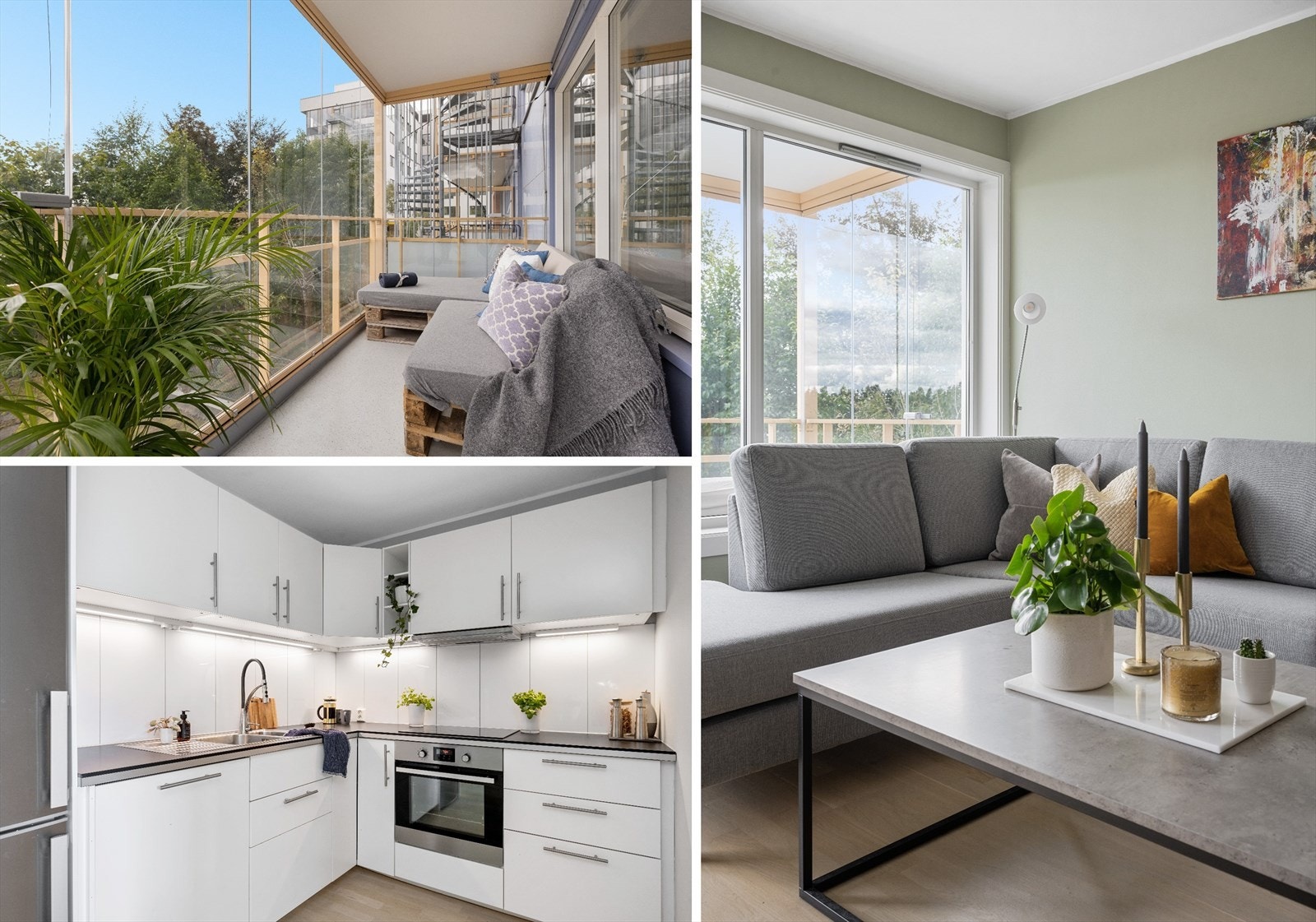 Velkommen til Hovseterveien 96 - en lekker og moderne 2-roms med attraktiv beliggenhet i et veletablert og barnevennlig boligområde på Hovseter med kort vei til det meste du trenger i hverdagen Galleribilde