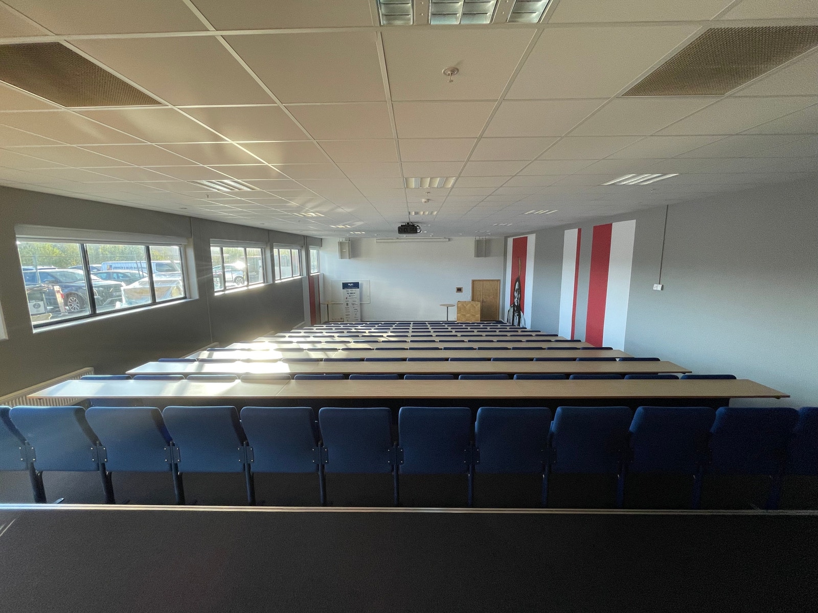 Auditoriet. Galleribilde