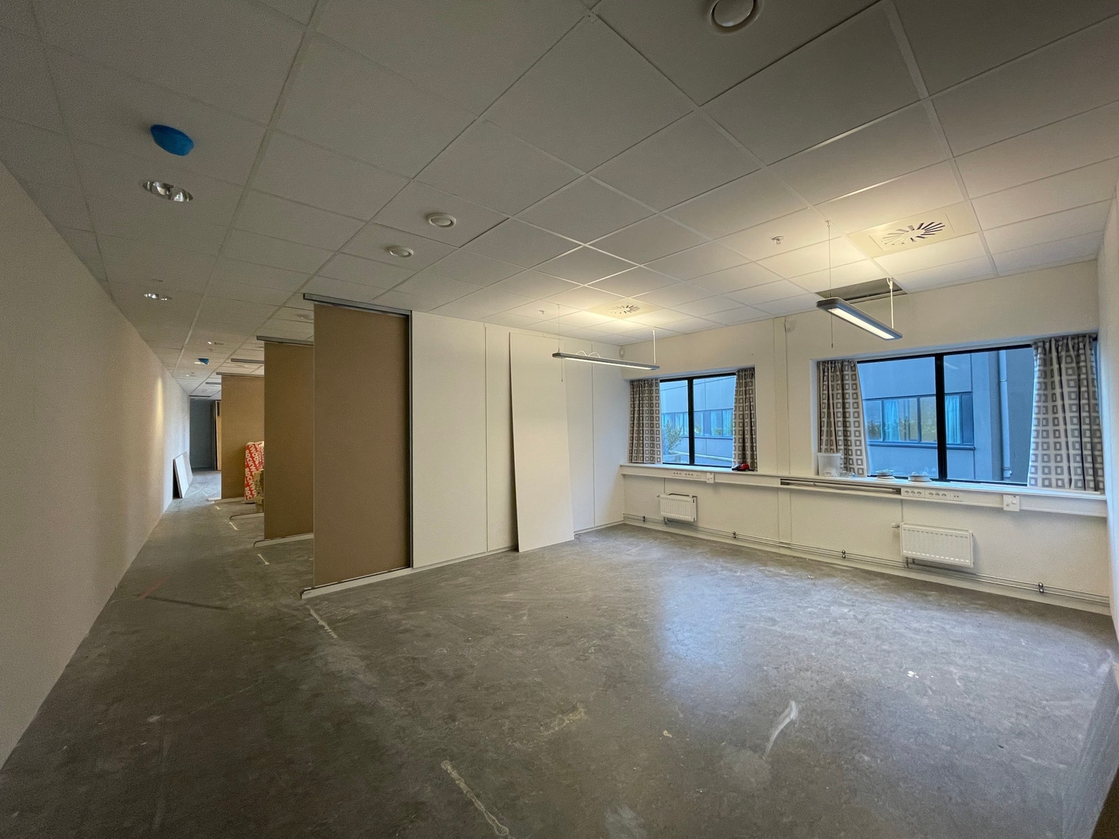 Bilde fra lokalene slik de fremstår i dag. Her er det gode muligheter for å få tilpasset lokaler etter deres behov. Galleribilde
