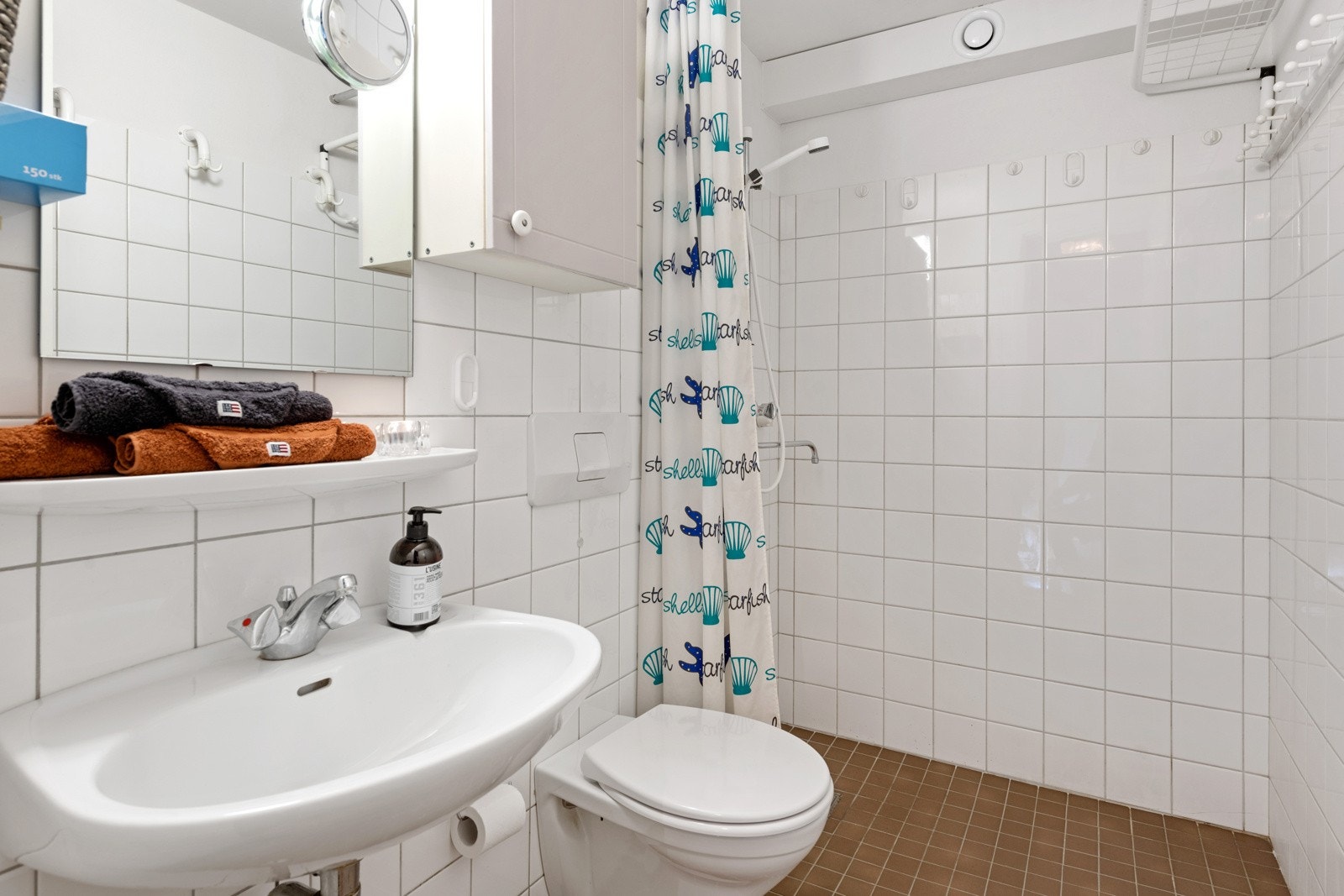 Flislagt bad Galleribilde