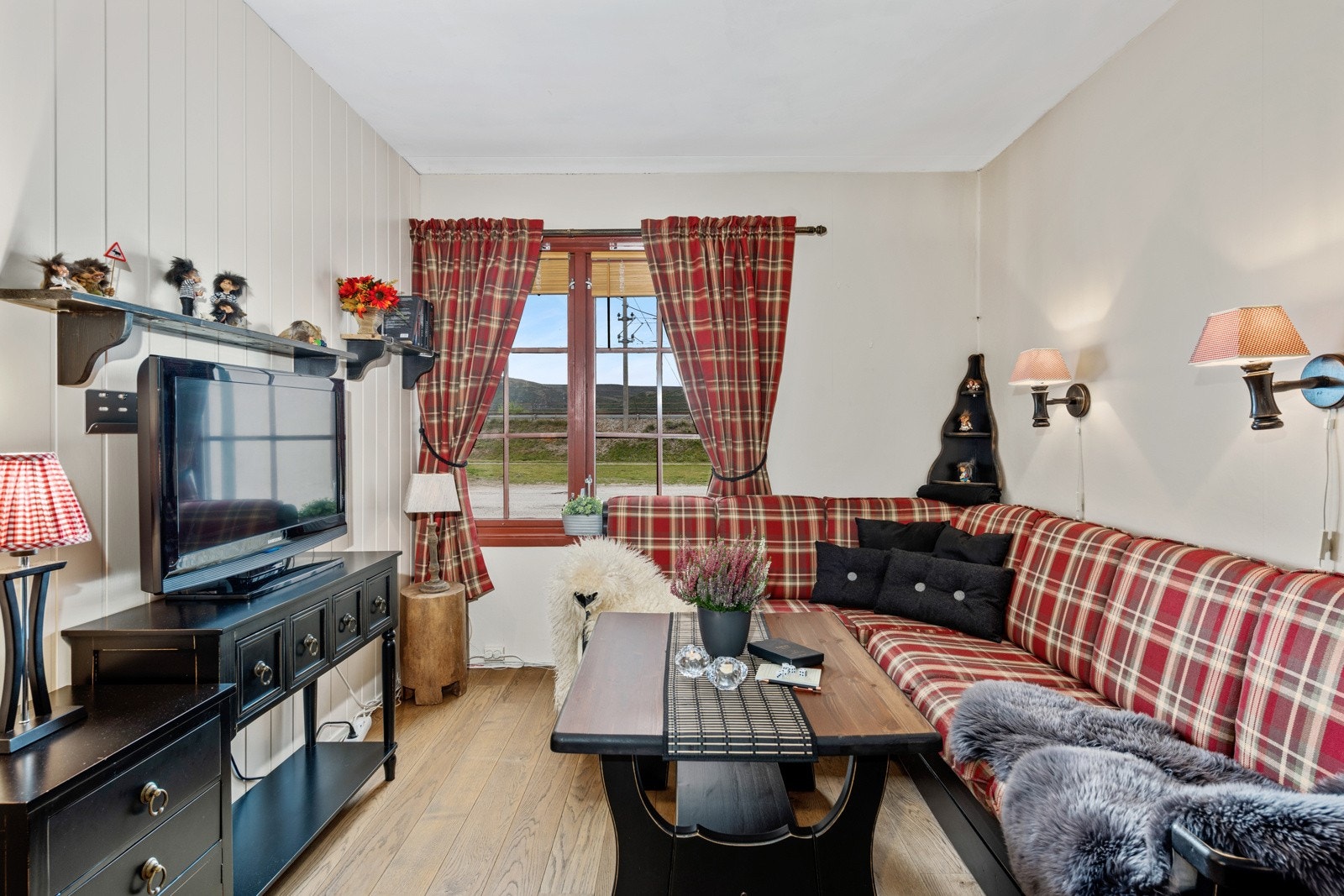 Koselig stue Galleribilde