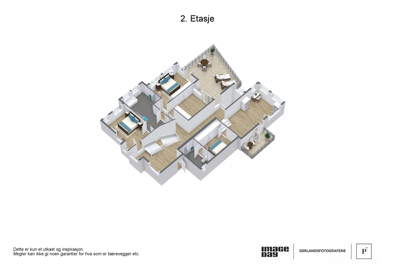 3d-tegning 2.etg. Galleribilde