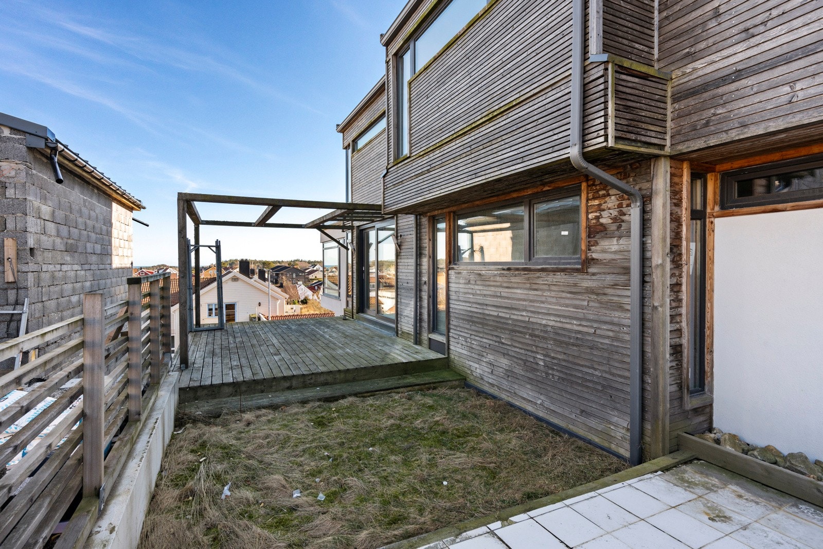 Terrasse mot øst Galleribilde