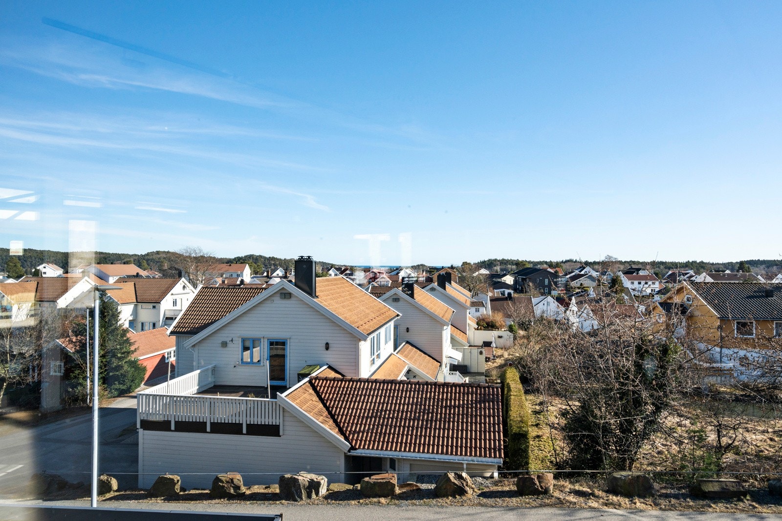 Utsikt fra stuen Galleribilde